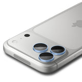 Spigen iPhone 18 Pro/18 Pro Max Linsebeskyttelse Glas.tR EZ Fit Optik Pro 2-pakning Lyseblå