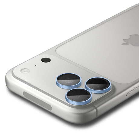 Spigen iPhone 18 Pro/18 Pro Max Linsebeskyttelse Glas.tR EZ Fit Optik Pro 2-pakning Lyseblå