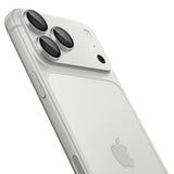 Spigen iPhone 18 Pro/18 Pro Max Linsebeskyttelse Glas.tR EZ Fit Optik Pro 2-pakning Sølv