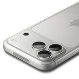 Spigen iPhone 18 Pro/18 Pro Max Linsebeskyttelse Glas.tR EZ Fit Optik Pro 2-pakning Sølv