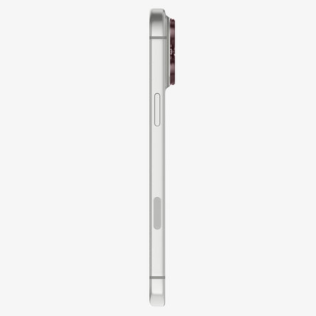 Spigen iPhone 18 Pro Linsebeskyttelse Glas.tR EZ Fit Optik Pro XL mørk kirsebær