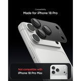 Spigen iPhone 18 Pro Linsebeskyttelse Glas.tR EZ Fit Optik Pro XL mørkegrå