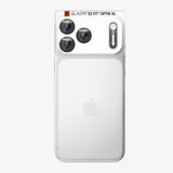 Spigen iPhone 18 Pro Linsebeskyttelse Glas.tR EZ Fit Optik Pro XL mørkegrå