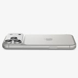 Spigen iPhone 18 Pro Linsebeskyttelse Glas.tR EZ Fit Optik Pro XL Sølv