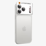 Spigen iPhone 18 Pro Max Linsebeskyttelse Glas.tR EZ Fit Optik Pro XL Mørk kirsebær