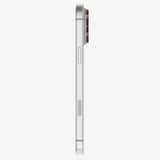 Spigen iPhone 18 Pro Max Linsebeskyttelse Glas.tR EZ Fit Optik Pro XL Mørk kirsebær