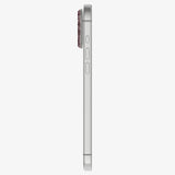Spigen iPhone 18 Pro Max Linsebeskyttelse Glas.tR EZ Fit Optik Pro XL Mørk kirsebær