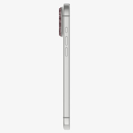 Spigen iPhone 18 Pro Max Linsebeskyttelse Glas.tR EZ Fit Optik Pro XL Mørk kirsebær