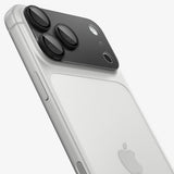 Spigen iPhone 18 Pro Max Linsebeskyttelse Glas.tR EZ Fit Optik Pro XL Mørkegrå