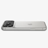 Spigen iPhone 18 Pro Max Linsebeskyttelse Glas.tR EZ Fit Optik Pro XL Mørkegrå