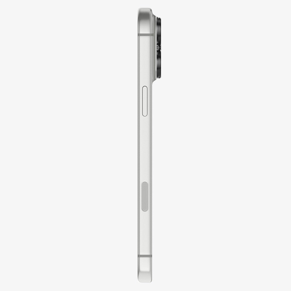 Spigen iPhone 18 Pro Max Linsebeskyttelse Glas.tR EZ Fit Optik Pro XL Mørkegrå