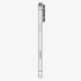 Spigen iPhone 18 Pro Max Linsebeskyttelse Glas.tR EZ Fit Optik Pro XL Mørkegrå