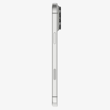Spigen iPhone 18 Pro Max Linsebeskyttelse Glas.tR EZ Fit Optik Pro XL Mørkegrå