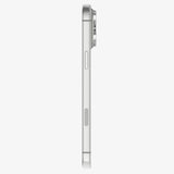 Spigen iPhone 18 Pro Max Linsebeskyttelse Glas.tR EZ Fit Optik Pro XL Sølv