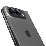 Spigen iPhone Duo Linsebeskyttelse Glas.tR EZ Fit Optik Pro 2-pakning Svart