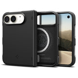 Spigen iPhone Duo Deksel Air Fit Pro MagFit Svart