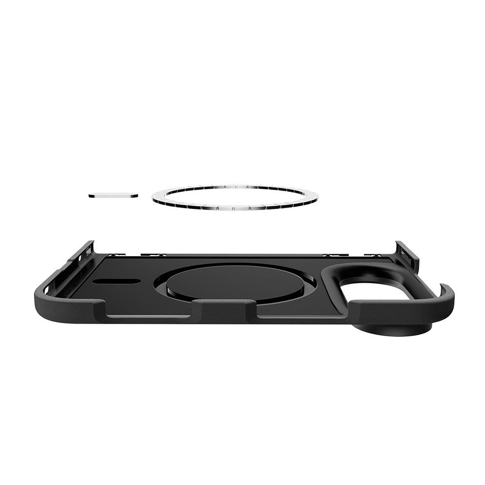 Spigen iPhone Duo Deksel Air Fit Pro MagFit Svart