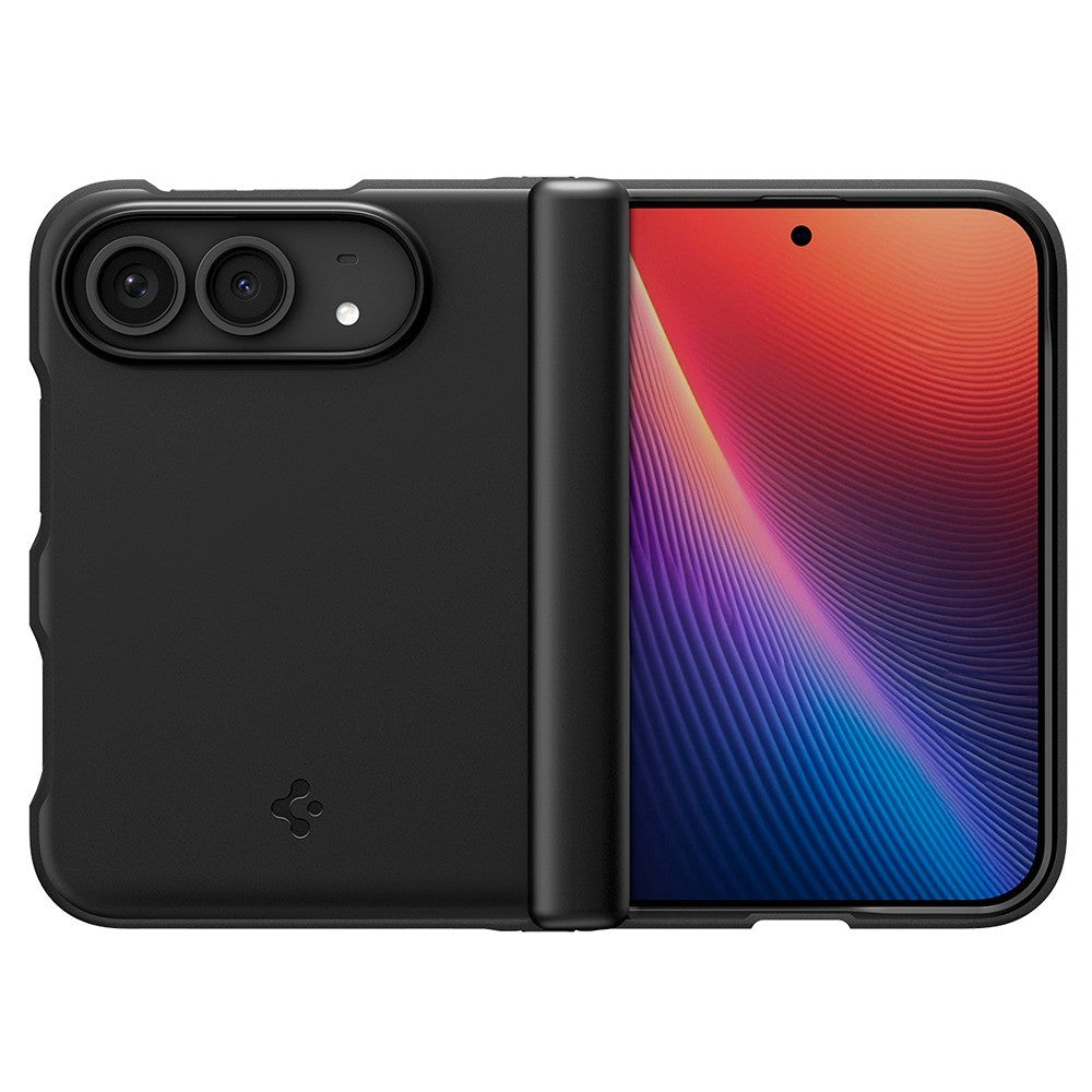 Spigen iPhone Duo Deksel Air Fit Pro MagFit Svart