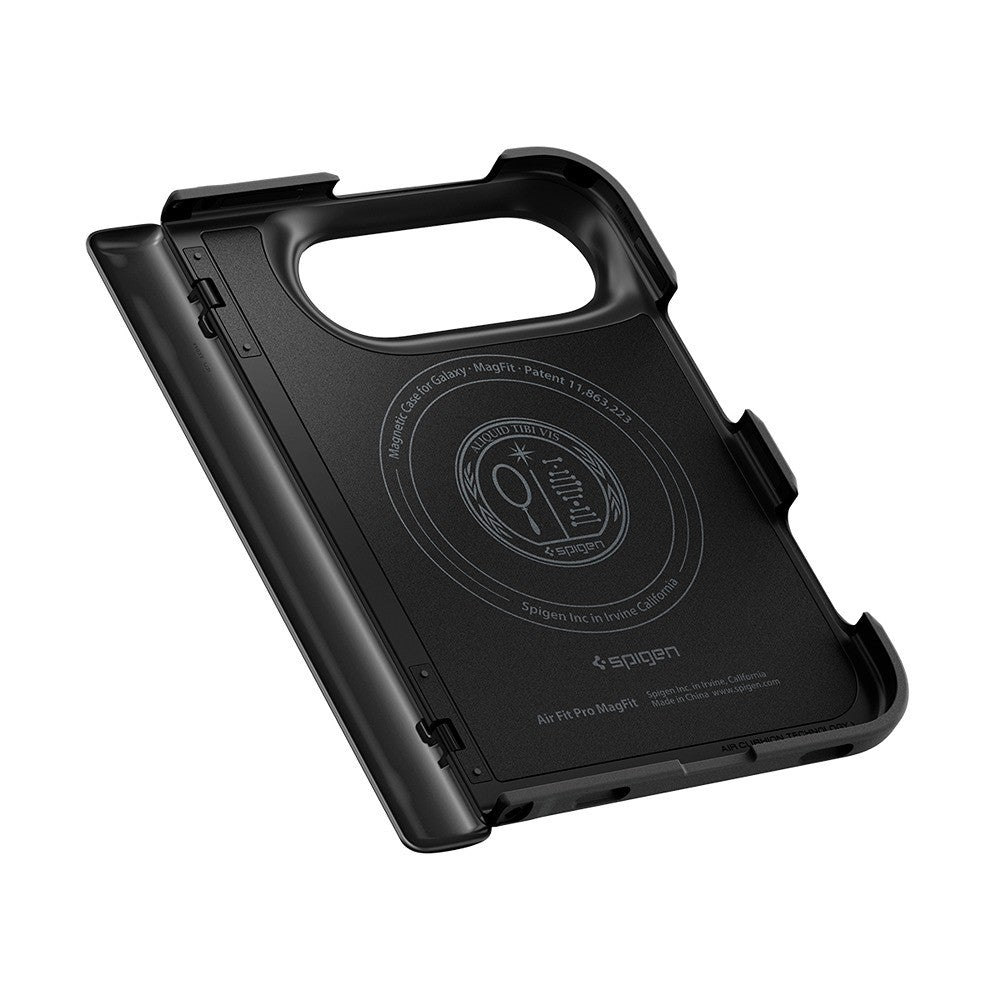Spigen iPhone Duo Deksel Air Fit Pro MagFit Svart