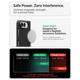 Spigen iPhone Duo Deksel Air Fit Pro MagFit Svart