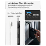 Spigen iPhone Duo Deksel Air Fit Pro MagFit Svart