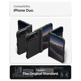 Spigen iPhone Duo Deksel Air Fit Pro MagFit Svart