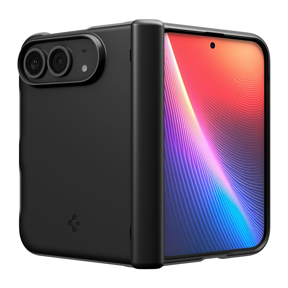 Spigen iPhone Duo Deksel Air Fit Pro MagFit Svart