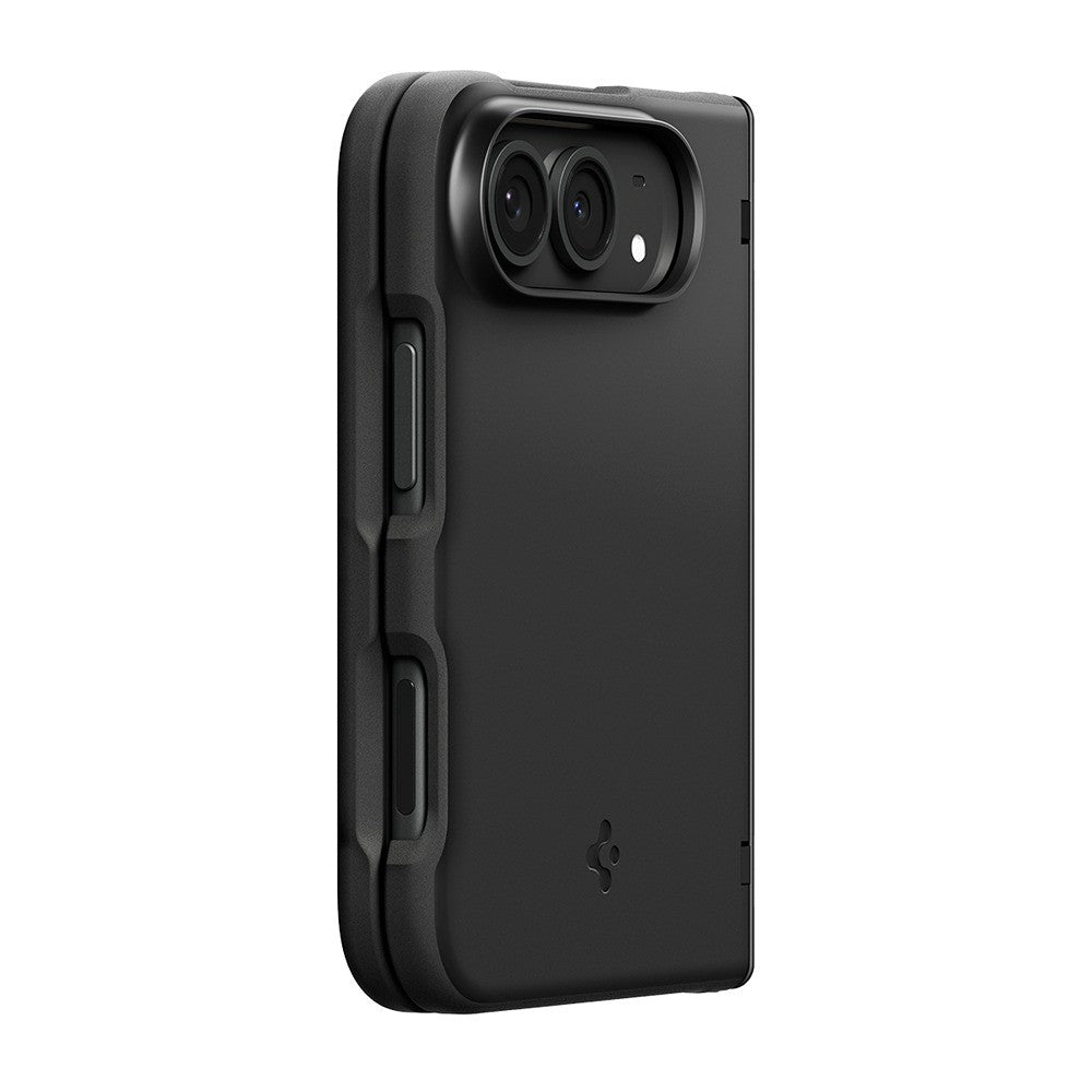Spigen iPhone Duo Deksel Air Fit Pro MagFit Svart