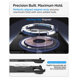 Spigen iPhone Duo Deksel Air Skin Aramid MagFit Svart