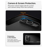 Spigen iPhone Duo Deksel Air Skin Aramid MagFit Svart