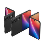 Spigen iPhone Duo Deksel Air Skin Aramid MagFit Svart
