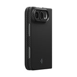 Spigen iPhone Duo Deksel Air Skin Aramid MagFit Svart