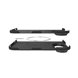 Spigen iPhone Duo Deksel Air Skin Aramid MagFit Svart