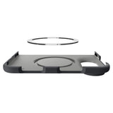 Spigen iPhone Duo Deksel Nano Pop MagFit svart sesam