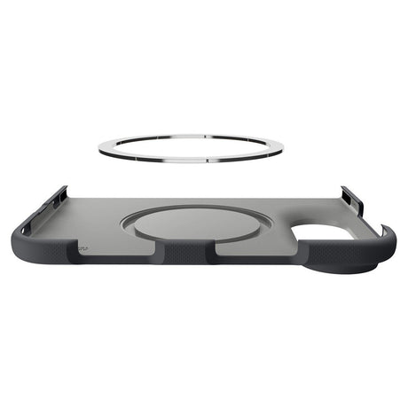 Spigen iPhone Duo Deksel Nano Pop MagFit svart sesam