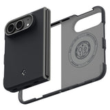 Spigen iPhone Duo Deksel Nano Pop MagFit svart sesam