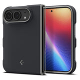 Spigen iPhone Duo Deksel Nano Pop MagFit svart sesam