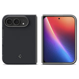 Spigen iPhone Duo Deksel Nano Pop MagFit svart sesam