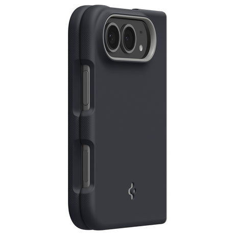 Spigen iPhone Duo Deksel Nano Pop MagFit svart sesam