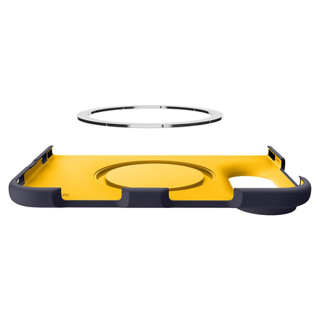 Spigen iPhone Duo Deksel Nano Pop MagFit blåbærmarineblå