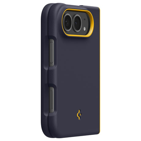 Spigen iPhone Duo Deksel Nano Pop MagFit blåbærmarineblå