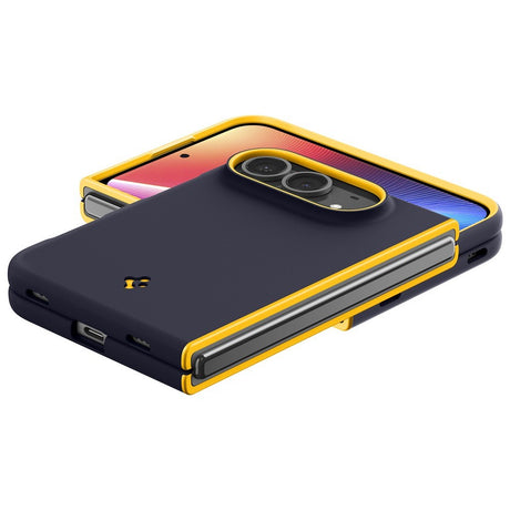 Spigen iPhone Duo Deksel Nano Pop MagFit blåbærmarineblå