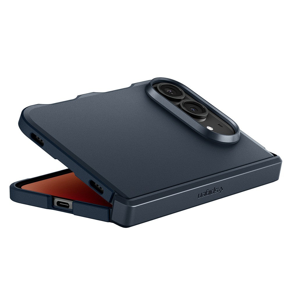 Spigen iPhone Duo Deksel Tough Armor Pro MagFit Metal Slate