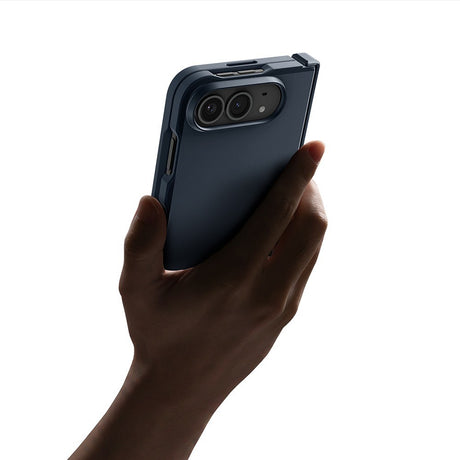 Spigen iPhone Duo Deksel Tough Armor Pro MagFit Metal Slate
