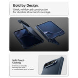 Spigen iPhone Duo Deksel Tough Armor Pro MagFit Metal Slate