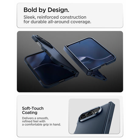 Spigen iPhone Duo Deksel Tough Armor Pro MagFit Metal Slate
