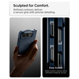 Spigen iPhone Duo Deksel Tough Armor Pro MagFit Metal Slate