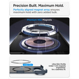 Spigen iPhone Duo Deksel Tough Armor Pro MagFit Metal Slate