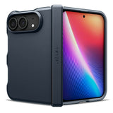 Spigen iPhone Duo Deksel Tough Armor Pro MagFit Metal Slate