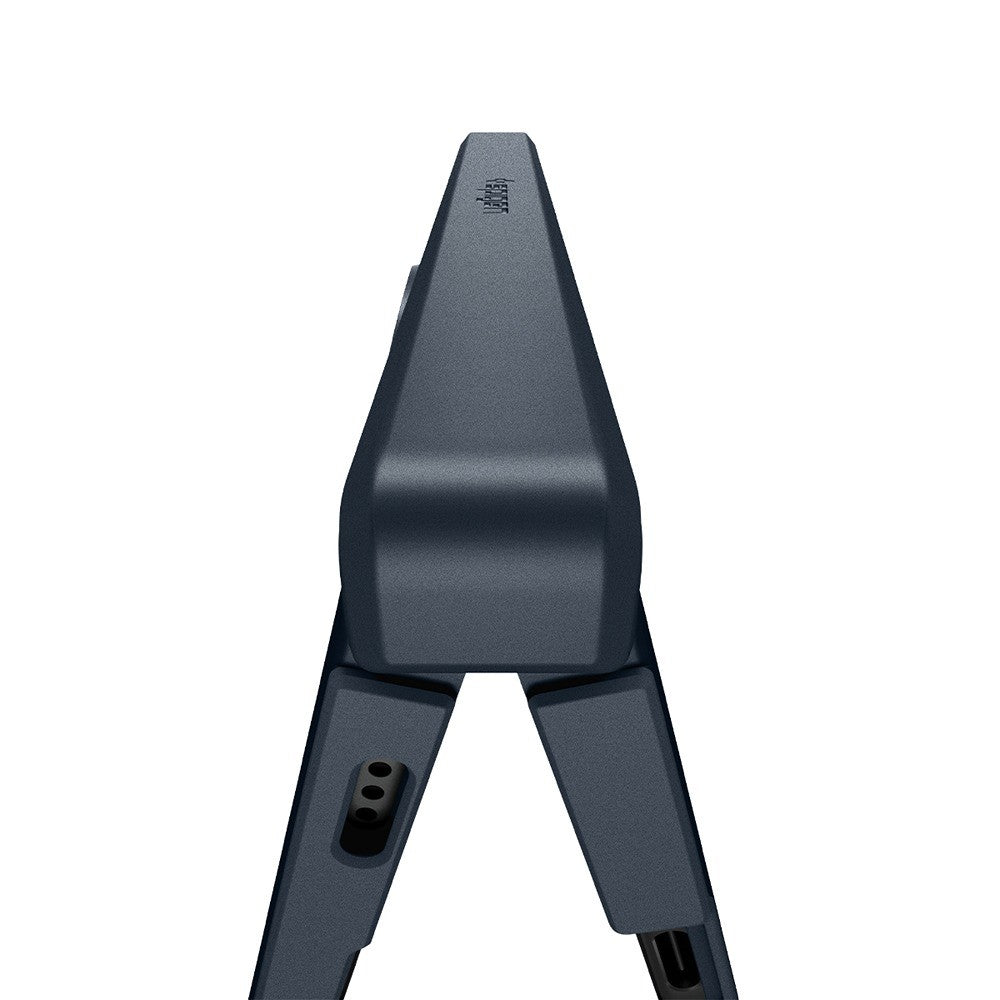 Spigen iPhone Duo Deksel Tough Armor Pro MagFit Metal Slate
